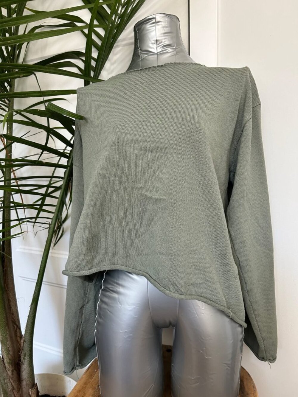 Chandail coupe au col h&M ,croctop